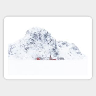 LOFOTEN - FLAKSTAD KIRKE Sticker